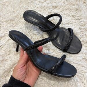 SCHUTZ Taliah Woven Strap Kitten Heel
Slide - Size 9